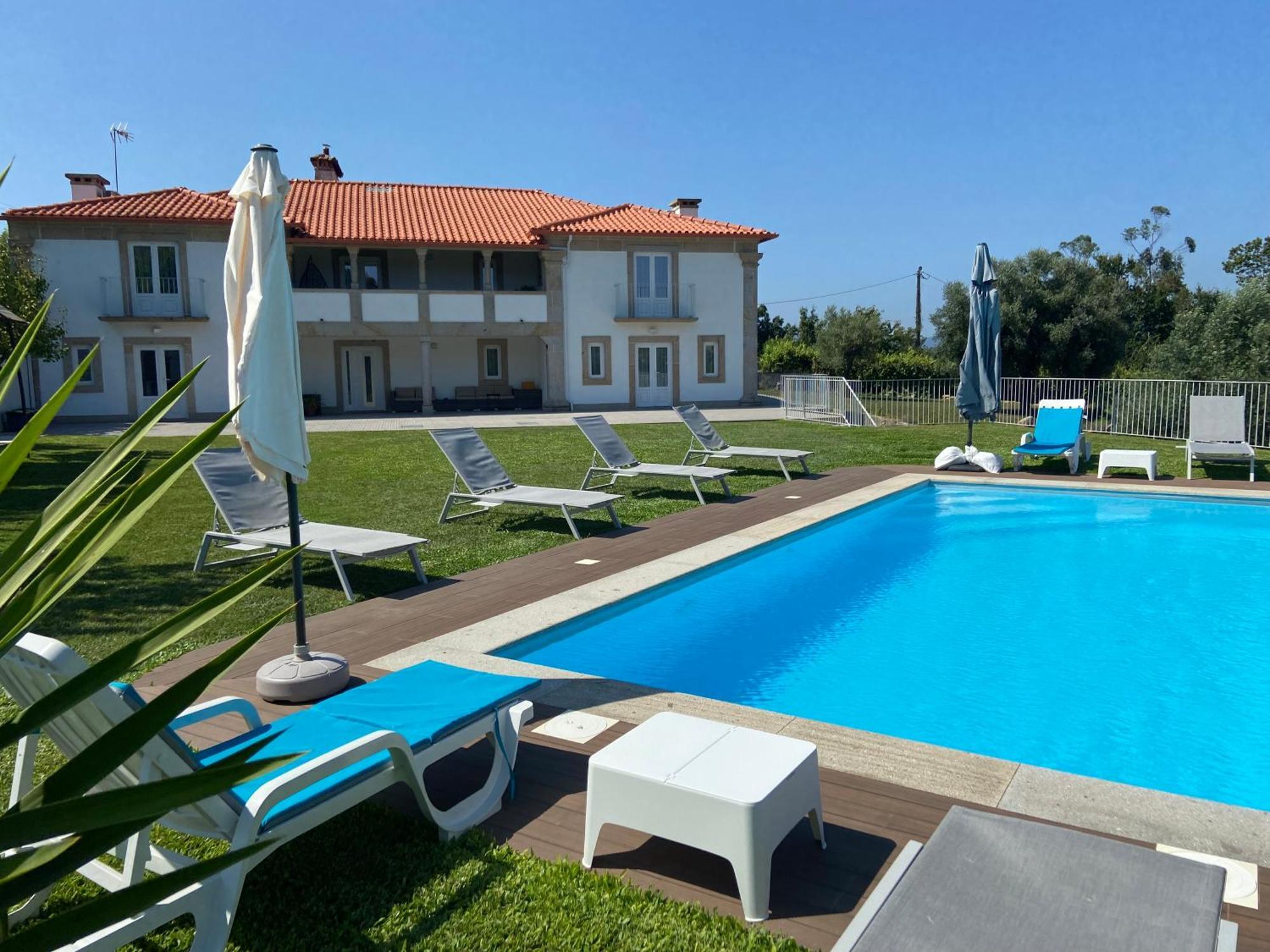 Casa Da Gandara Villa Ponte de Lima Dış mekan fotoğraf